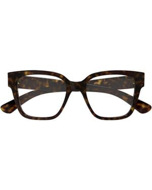 Gucci Eyewear Square Frame Glasses - White