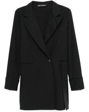 Our Legacy Blazer Shirt - Black