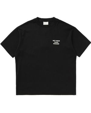 Drole de Monsieur Drôle De Monsieur Le T-Shirt Slogan T-Shirt - Black