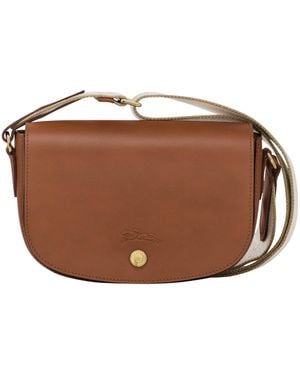 Longchamp Épure Small Shoulder Bag - Brown