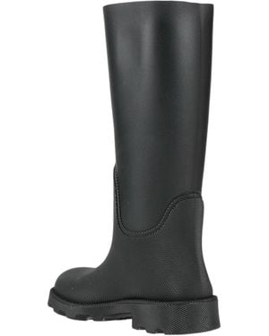 Burberry Simple Rain Boots - Black