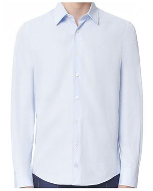 Lanvin Long-Sleeved Cotton Shirt - White