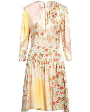 Marni Midi Dress Viscose - Metallic