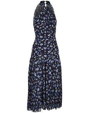 Veronica Beard Midi Dress - Blue