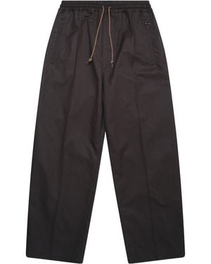 Comme des Garçons Drawstring Casual Pants - Gray