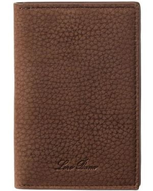 Loro Piana Extra Bifold Cardholder - Brown