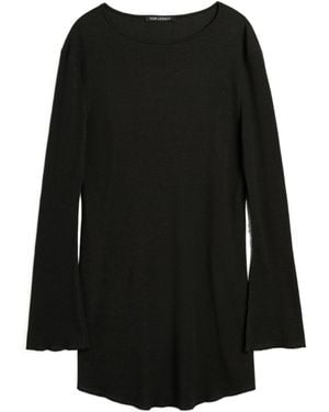 Our Legacy Two Face Dress - Black