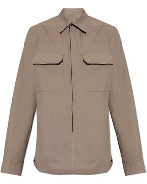 Rick Owens Long Sleeved Shirt - Multicolour