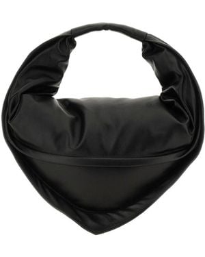 FEDERICO CINA Tortellino Carryall Tote - Black