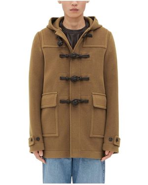 Bottega Veneta Duffle Coat - Brown