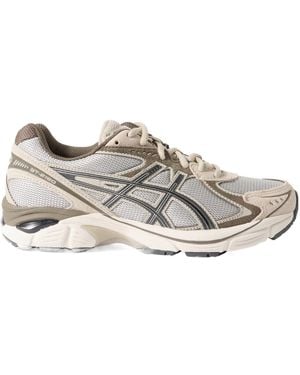 Asics Color Block Mesh Sneakers - Gray