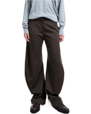 Acne Studios Casual Pants With Belt Loops - Gray