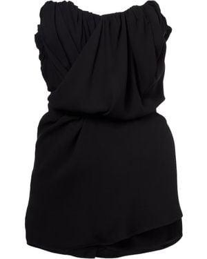 Vivienne Westwood Susana Draped Corset Dress - Black