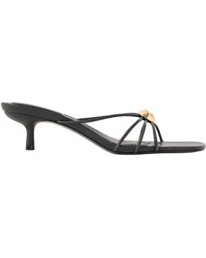 Jonathan Simkhai Amaya Embellished High-Heeled Sandals - White