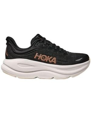 Hoka One One Bondi 9 Trainers - Black