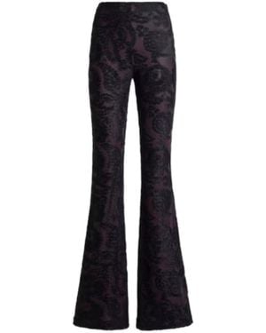 Etro Flared Trousers - Blue