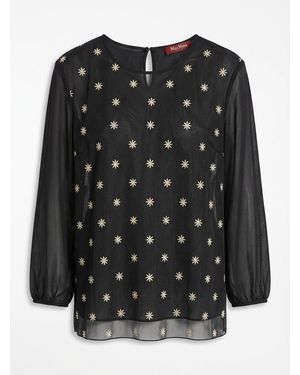 Max Mara Long-Sleeved Jacket - Black