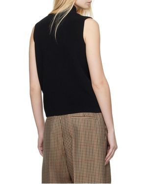 Studio Nicholson Sleeveless Jacket - Black