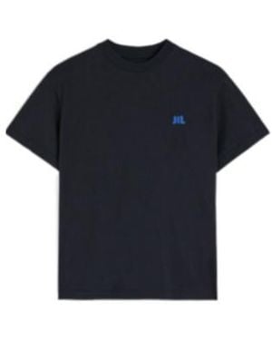 Jil Sander Cotton Crew-Neck T-Shirt - Black