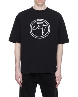 Ambush Logo Print T-Shirt - Black