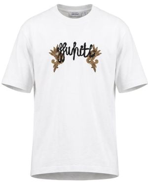 Off-White c/o Virgil Abloh Short-Sleeved T-Shirt - White