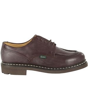 Paraboot Lace-Up Derby Shoes - Brown