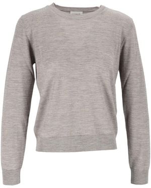 P.A.R.O.S.H. P.A.R.O..H. Lark Embellished Knitted Jumper - Grey