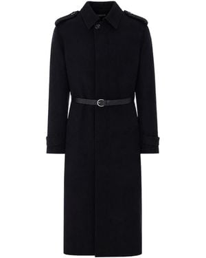 Ann Demeulemeester Long-Sleeve Jacket - Black