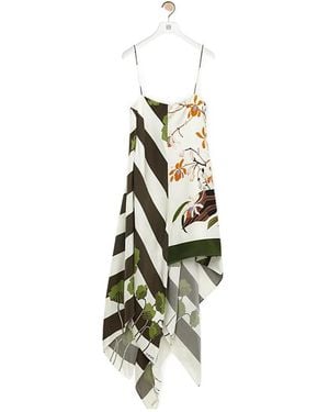 Loewe Asymmetric Dress - White