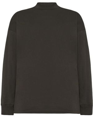 The Row Drago Long-Sleeved T-Shirt - Green
