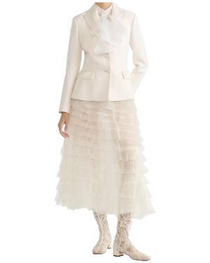 Dior Fitted Jacket - White