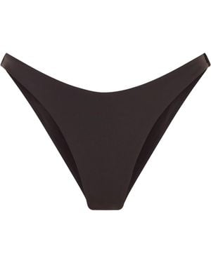 STAUD Dana Bikini Briefs - Black