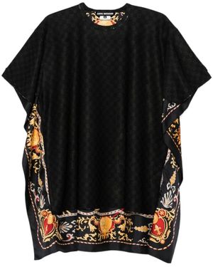 Junya Watanabe Lurex-Detailed Tunic - Black