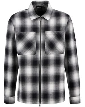 Barbour Carlisle Overshirt - Grey