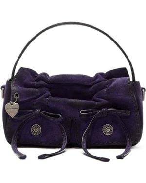 Acne Studios Multipocket Micro Clutch Bag - Blue
