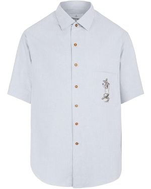 Vivienne Westwood Short Sleeve Shirt - White