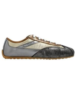McQueen Boxe Low-Top Trainers - Brown