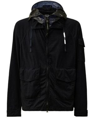 C.P. Company Explorer Hooded Jacket - Black
