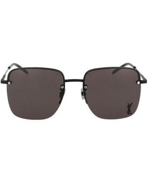 Saint Laurent Eyewear Sl 312 M Square Sunglasses - Multicolor