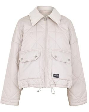 Barbour Long-Sleeved Quilted Jacket - Multicolor