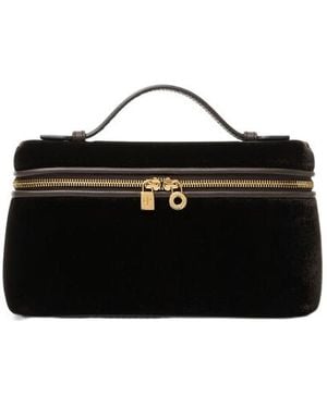 Loro Piana Extra Pocket L19 Shoulder Bag - Black