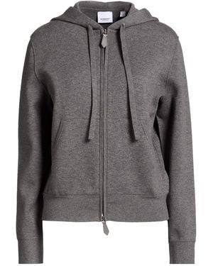 Burberry Lightweight Knit Cardigan - Grey