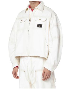 Willy Chavarria Stockton Work Jacket - White