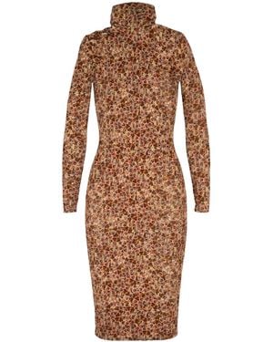 Isabel Marant Fitted Dress - Brown