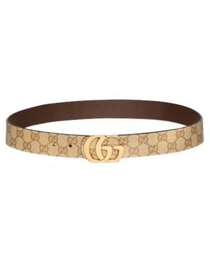 Gucci Gg Marmont Reversible Belt - Multicolour