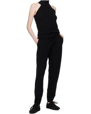 Lisa Yang Jo Knitted Pants - Black