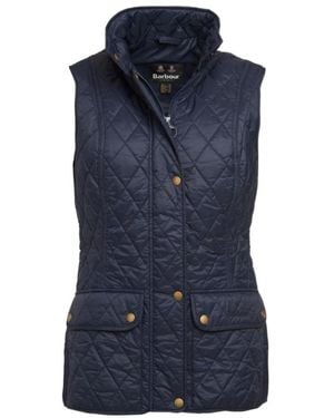 Barbour Otterburn Quilted Gilet - Blue