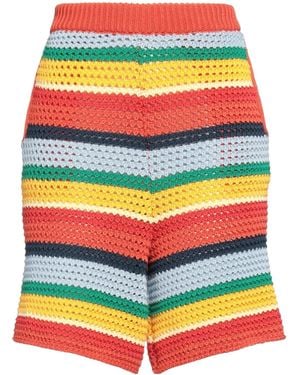 Marni Casual Woven Shorts - Yellow