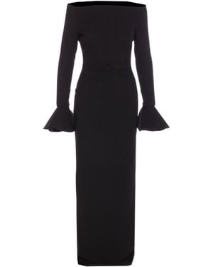 Solace London London Anica Maxi Dress - Black