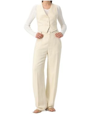 Dondup Logo Track Trousers - Natural